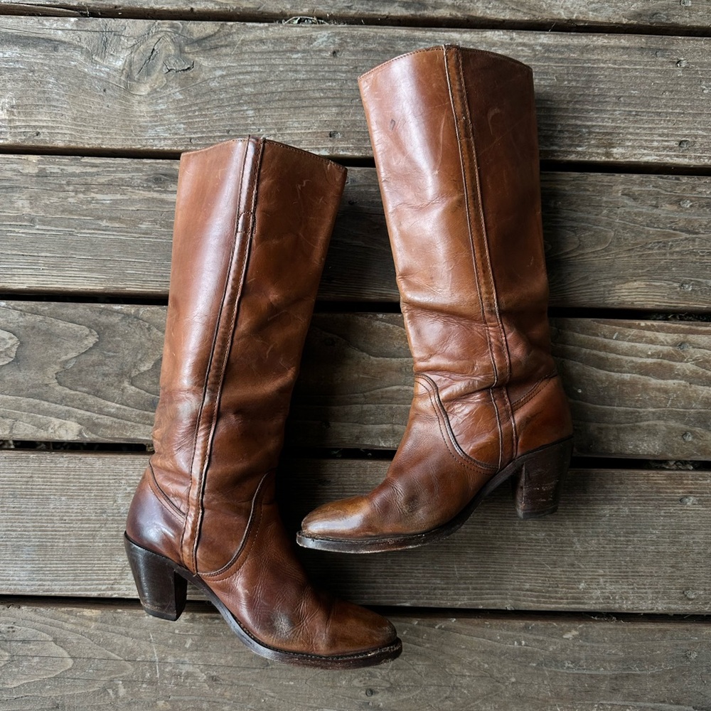 Vintage Frye Boots